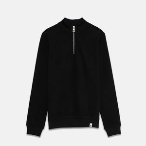 Sossu Pure Form Quarter - Zip Sweatshirt - Black