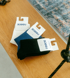 Sossu Pure Form Towel Socks - 3 Colors