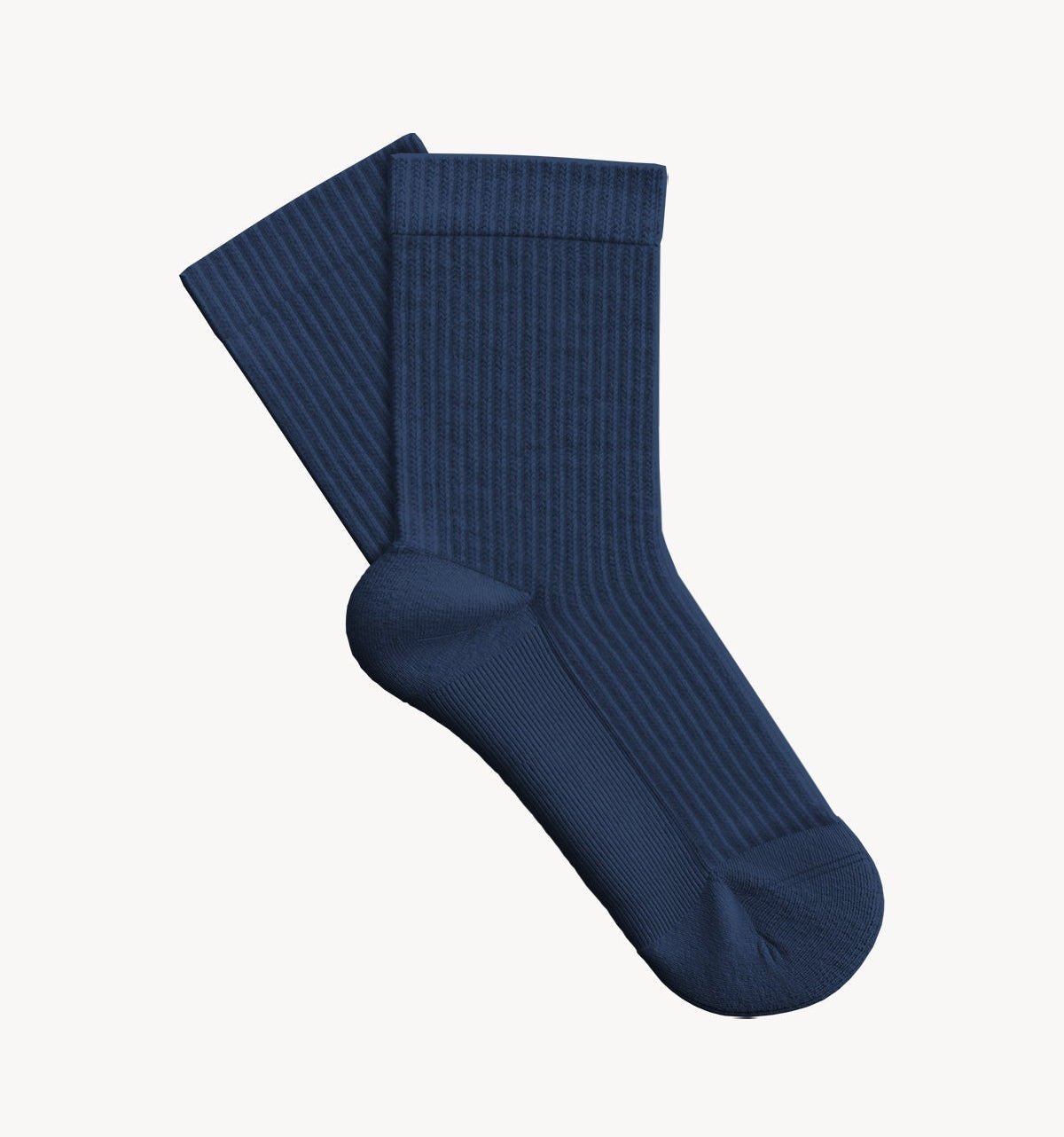 Sossu Pure Form Towel Socks - Navy Blue