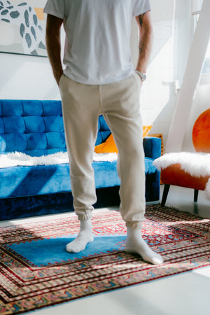 Sossu Pure Form Towel Socks - White