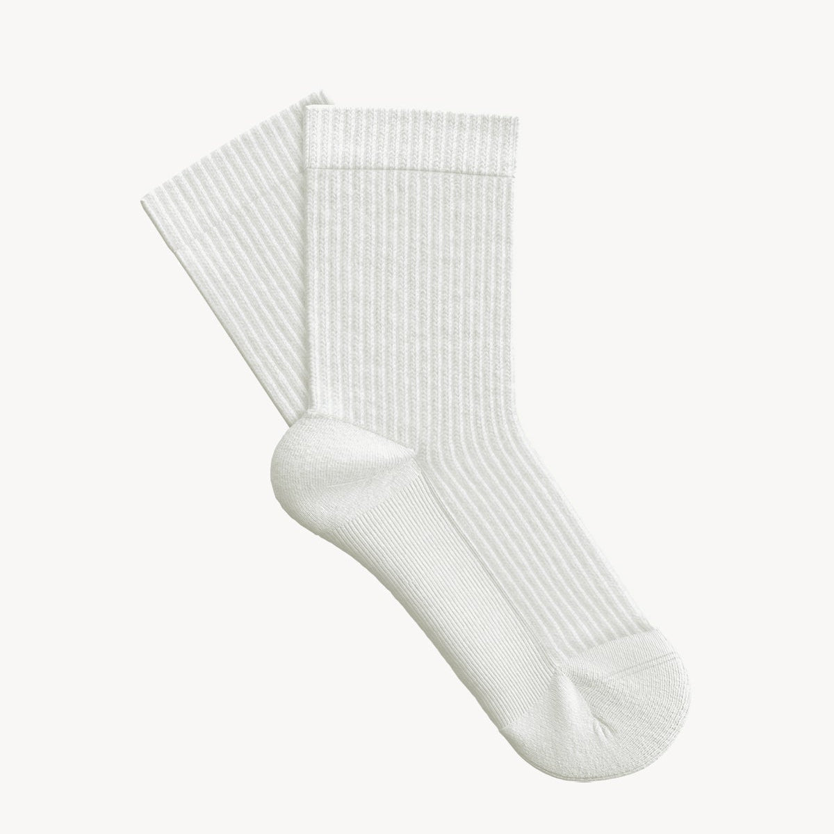 Sossu Pure Form Towel Socks - White