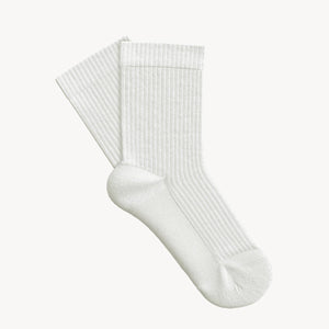 Sossu Pure Form Towel Socks - White
