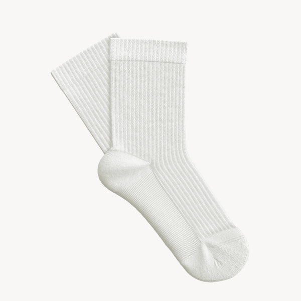 Pure Form Towel Socks - White