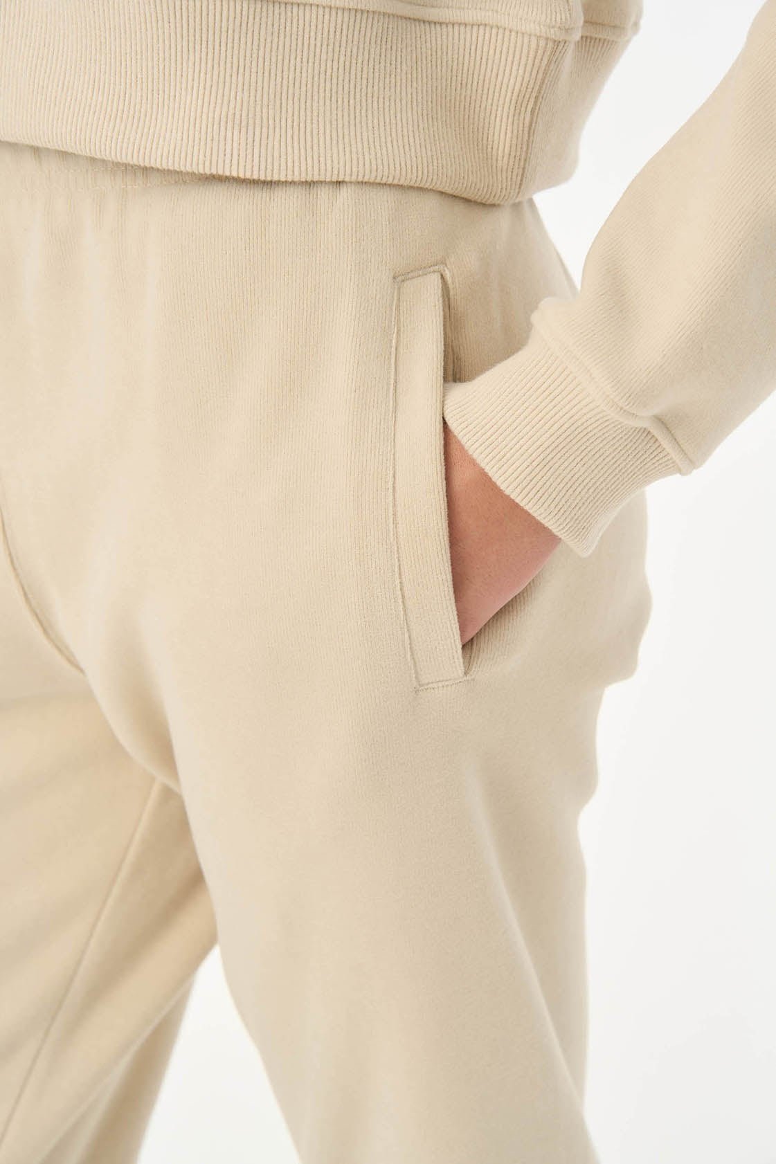 Sossu Pure Form Women's Sweatpants - Beige