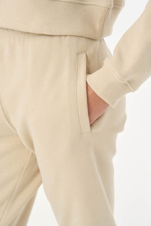 Sossu Pure Form Women's Sweatpants - Beige
