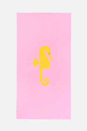 Sossu Seahorse Peshtemal - Pink