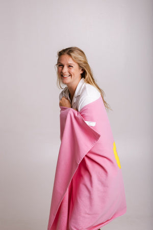 Sossu Seahorse Peshtemal - Pink