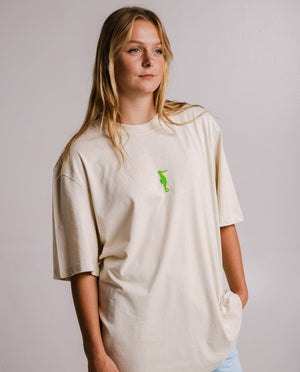 Sossu Seahorse T-shirt - Beige