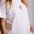 Sossu Seahorse T-shirt - White