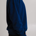 Sossu Smile Sweatshirt - Navy Blue