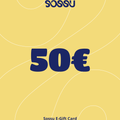 Sossu Sossu E - Gift Card