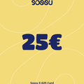 Sossu Sossu E - Gift Card