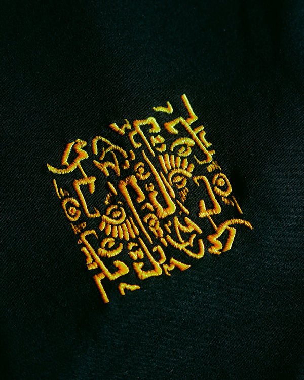 Sossu x Ralf Sannikov: Refined Cotton Tee - Black