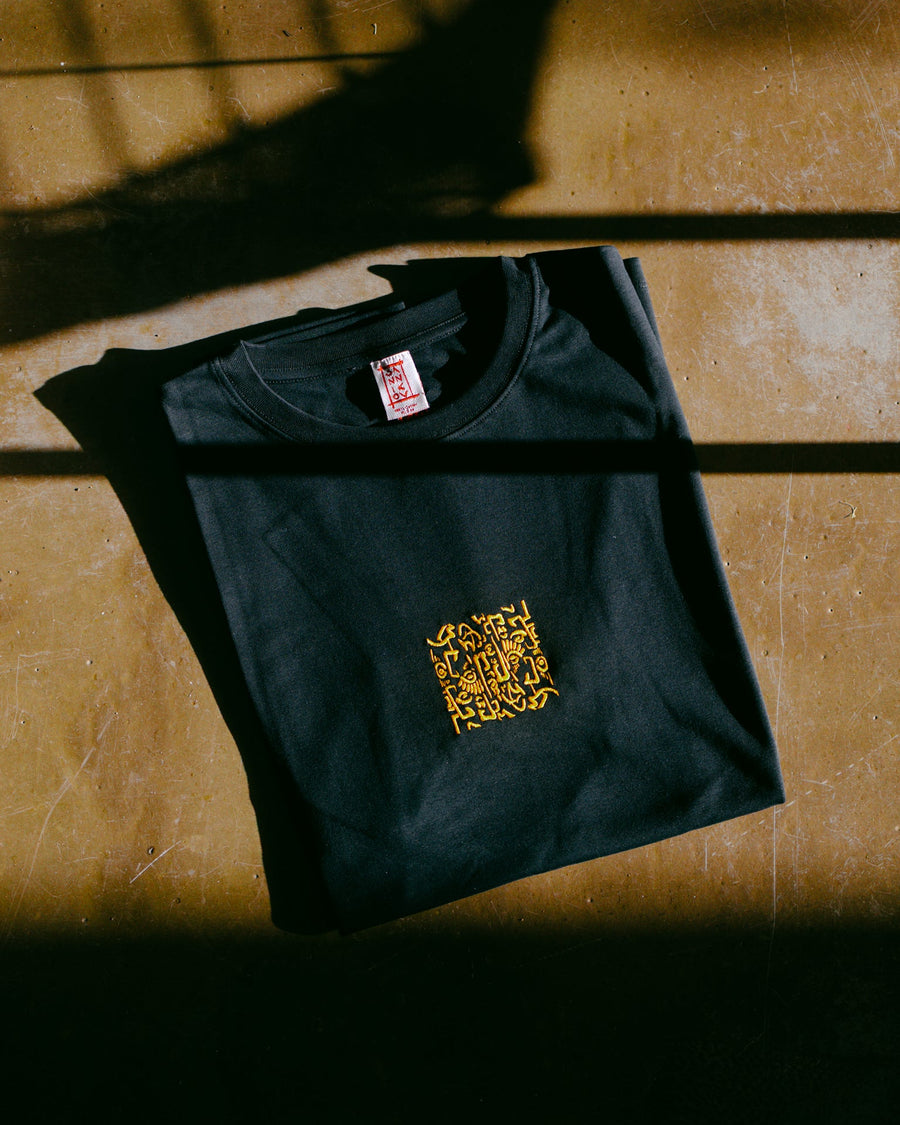 Sossu Sossu x Ralf Sannikov: Refined Cotton Tee - Black