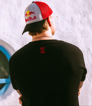 Sossu Sossu x Ralf Sannikov: Refined Cotton Tee - Black