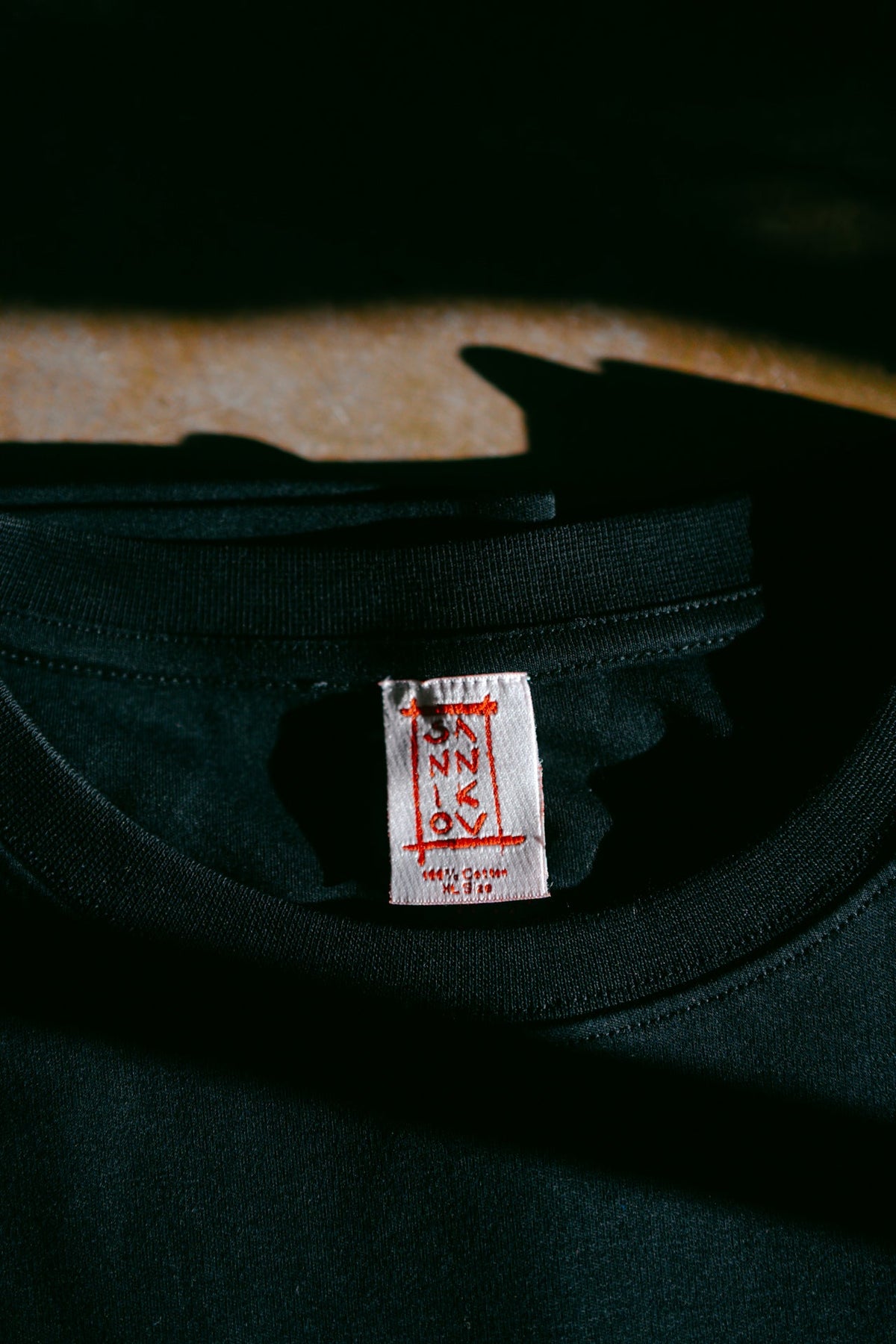 Sossu Sossu x Ralf Sannikov: Refined Cotton Tee - Black