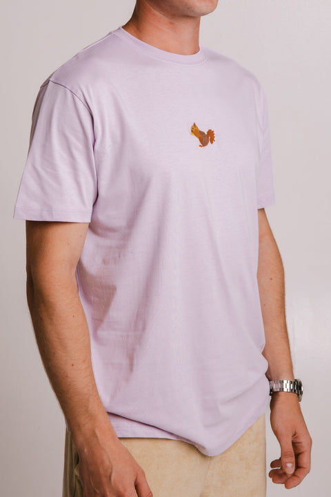 Sossu Squirrel T-shirt - Lilac