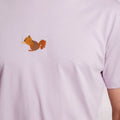 Sossu Squirrel T-shirt - Lilac