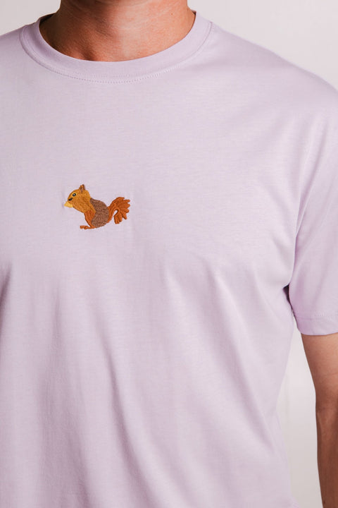 Sossu Squirrel T-shirt - Lilac