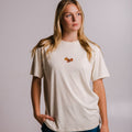 Sossu Squirrel T-shirt - Parchment