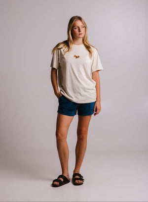 Sossu Squirrel T-shirt - Parchment