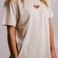 Sossu Squirrel T-shirt - Parchment