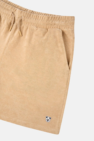 Sossu Terry Men Matching Set - Brown
