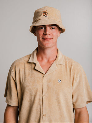 Sossu Terry Men Matching Set - Brown