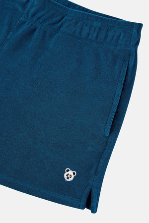 Sossu Terry Women Matching Set - Navy Blue