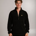 Sossu Tiger Half Zip Fleece - Black