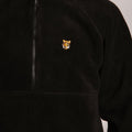 Sossu Tiger Half Zip Fleece - Black