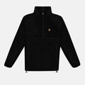 Sossu Tiger Half Zip Fleece - Black