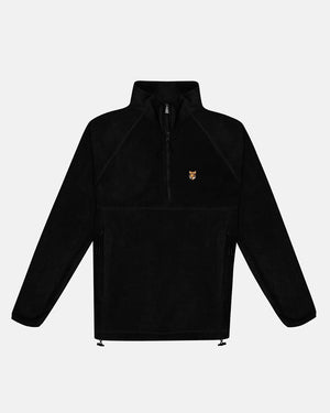 Sossu Tiger Half Zip Fleece - Black