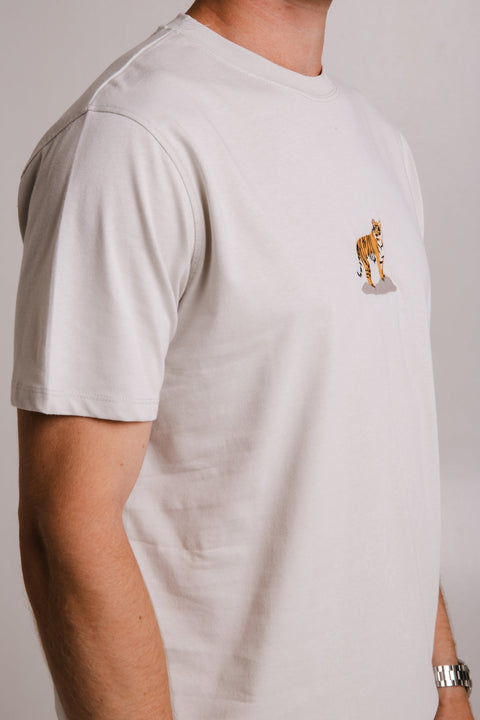 Sossu Tiger T-shirt - Grey