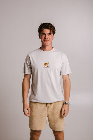 Sossu Tiger T-shirt - Grey