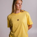 Sossu Tiger T-shirt - Yellow