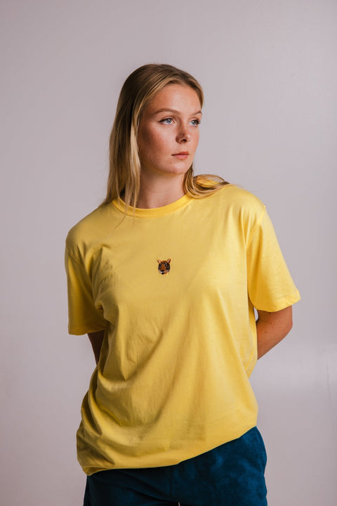 Sossu Tiger T-shirt - Yellow