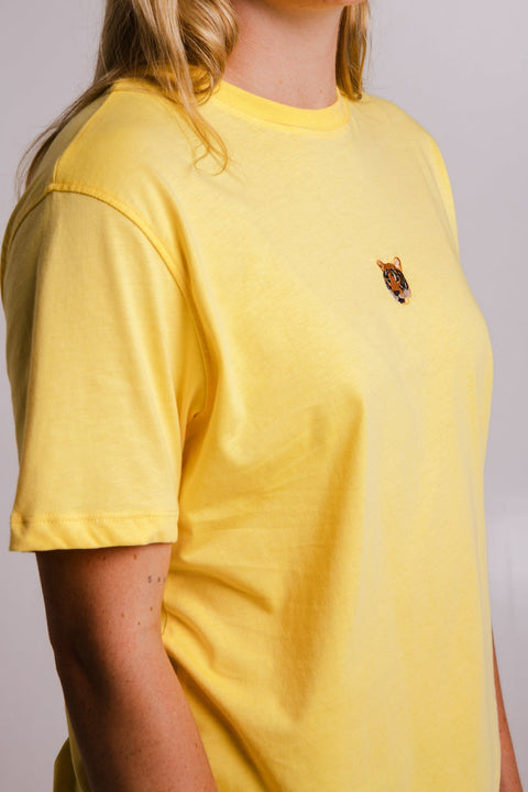 Sossu Tiger T-shirt - Yellow