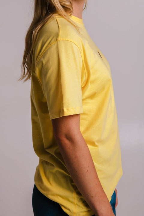 Sossu Tiger T-shirt - Yellow