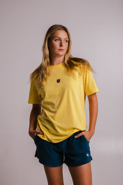 Sossu Tiger T-shirt - Yellow