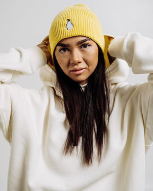 Sossu Southern Land Penguin Beanie - Yellow