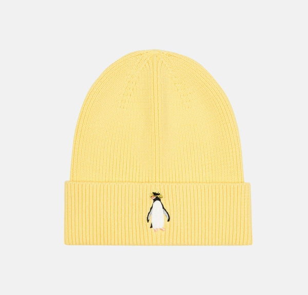 Southern Land Penguin Beanie - Yellow