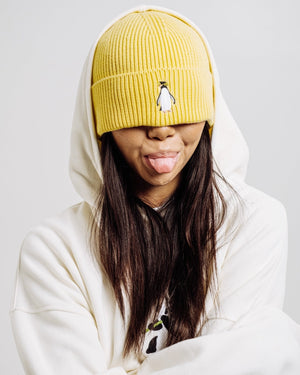 Sossu Southern Land Penguin Beanie - Yellow