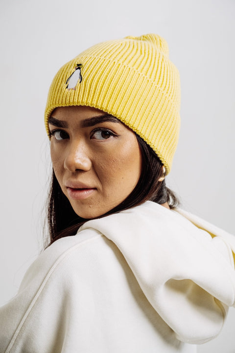 Sossu Southern Land Penguin Beanie - Yellow