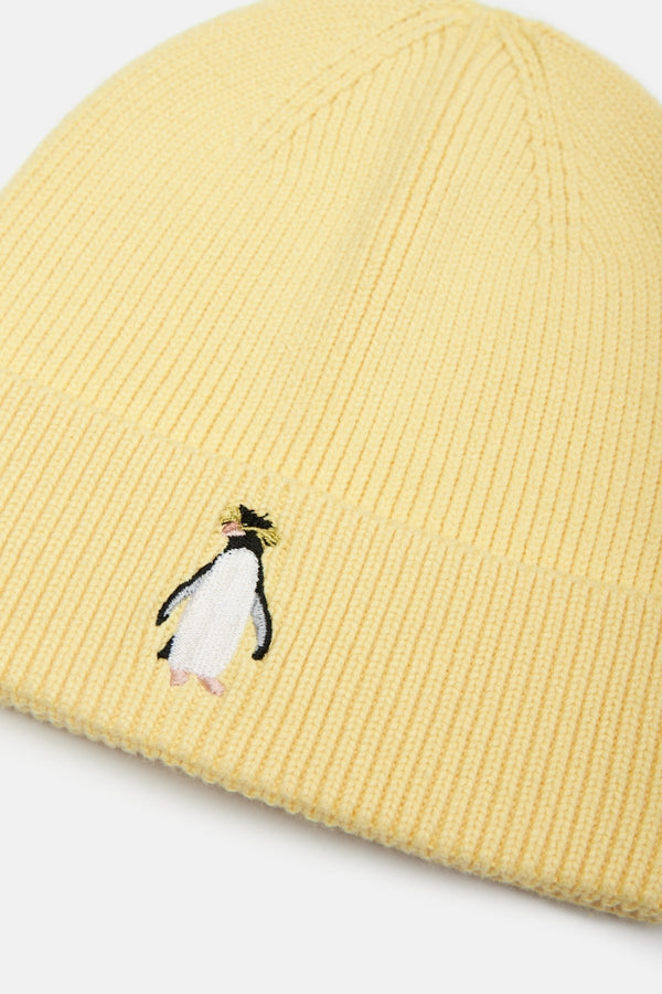 Southern Land Penguin Beanie - Yellow