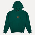 Sossu Squirrel Hoodie - Dark Green