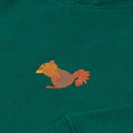 Sossu Squirrel Hoodie - Dark Green