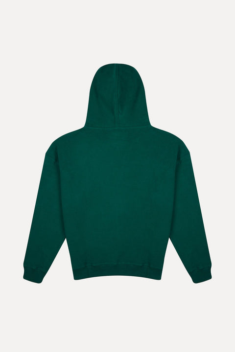 Sossu Squirrel Hoodie - Dark Green