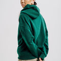 Sossu Squirrel Hoodie - Dark Green