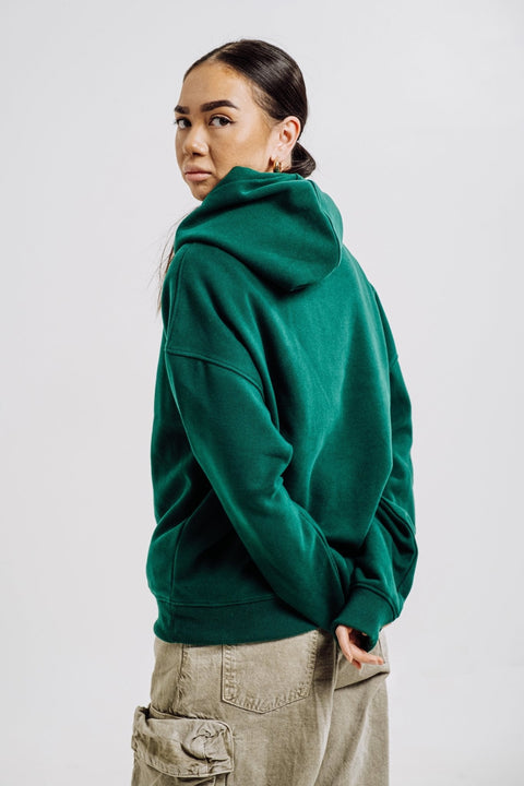 Sossu Squirrel Hoodie - Dark Green